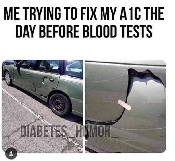 diabetic meme