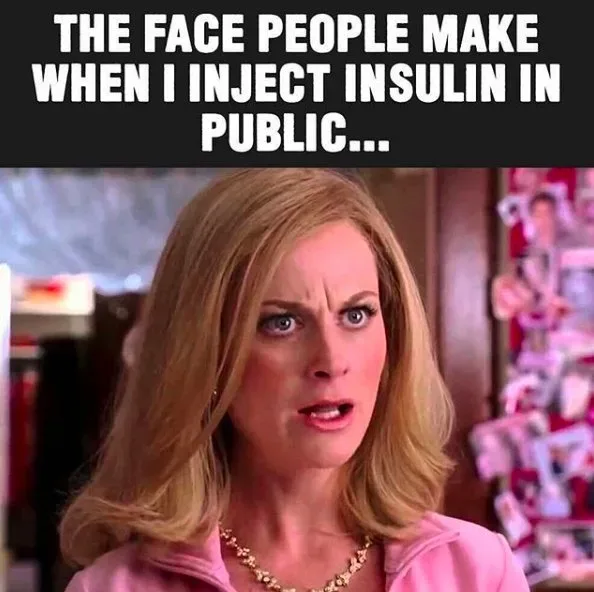 diabetic meme