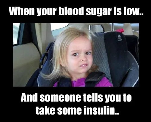 diabetic meme