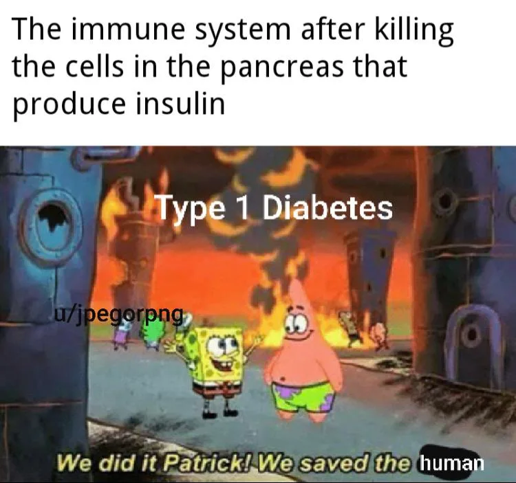 diabetic meme