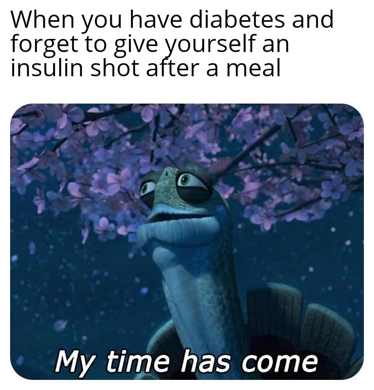 diabetic meme