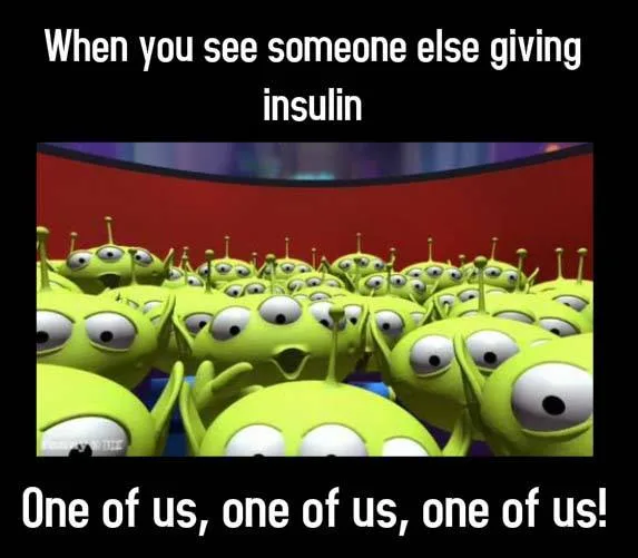 diabetic meme