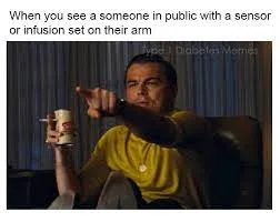 diabetic meme