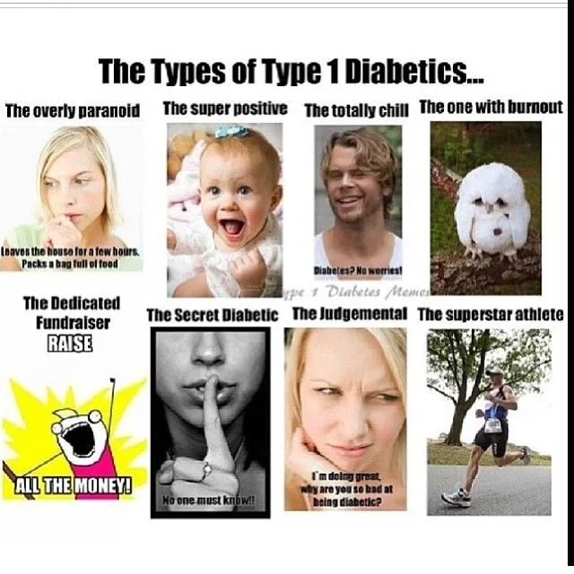 type 1 diabetes meme