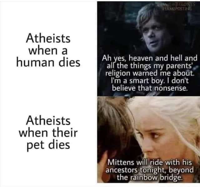 atheist meme