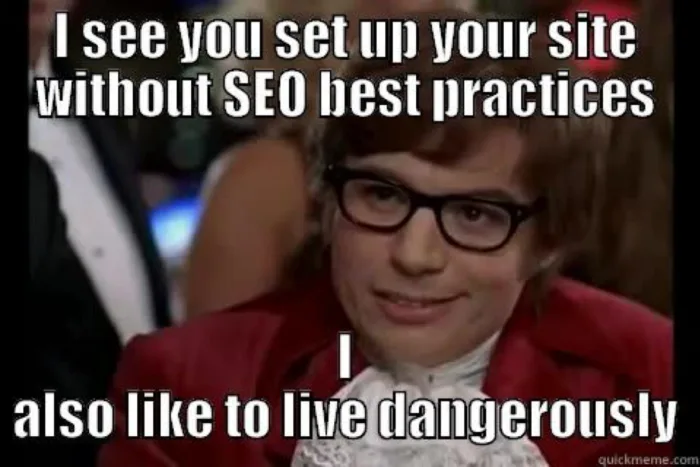 SEO | search engine optimization meme