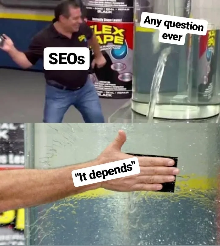 SEO | search engine optimization meme