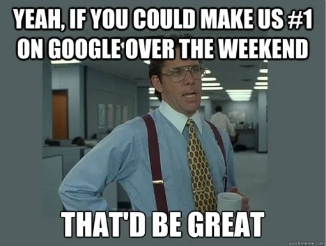 SEO | search engine optimization meme