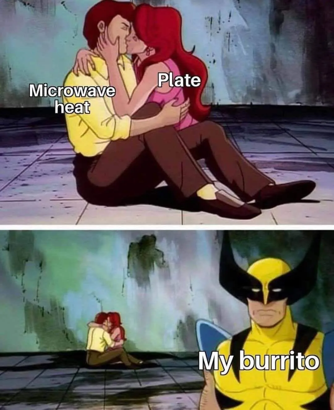 microwave meme