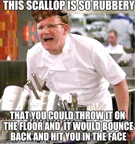 scallop meme