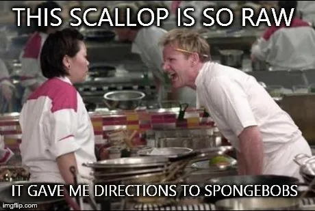 scallop meme