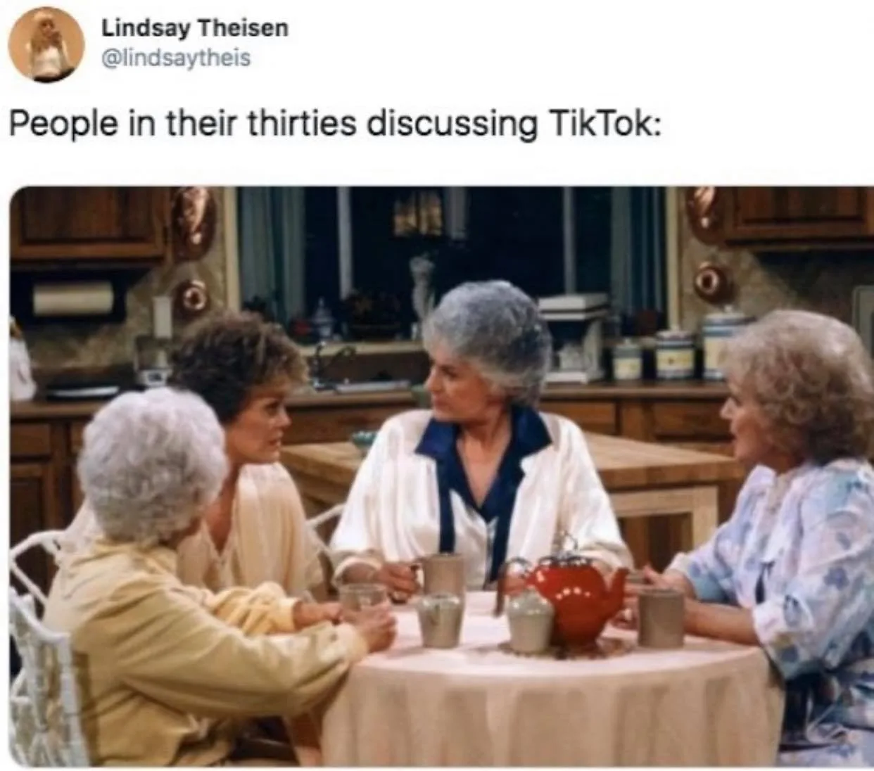 TikTok meme