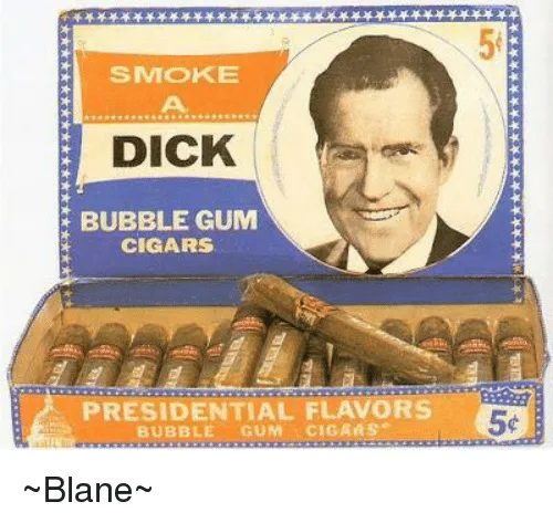 chewing gum meme