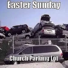 Easter meme