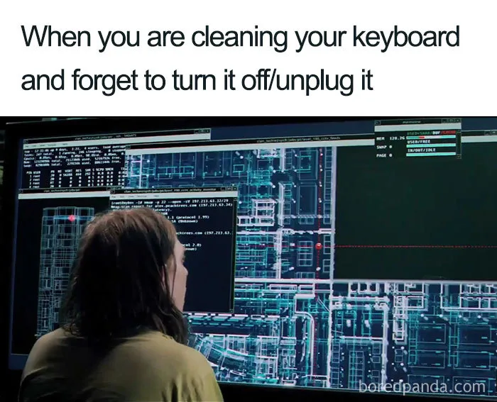 keyboard meme