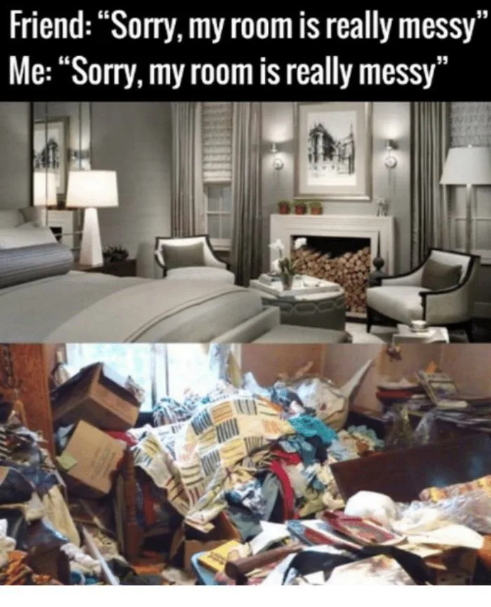 cleanliness meme