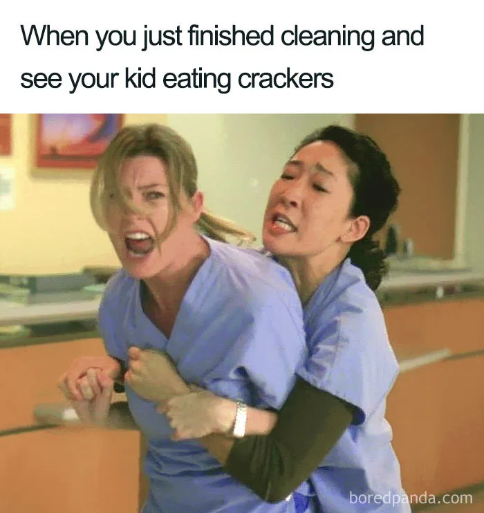 housework meme