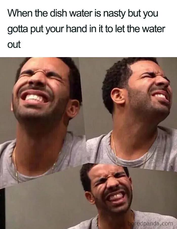 doing the dishes meme
