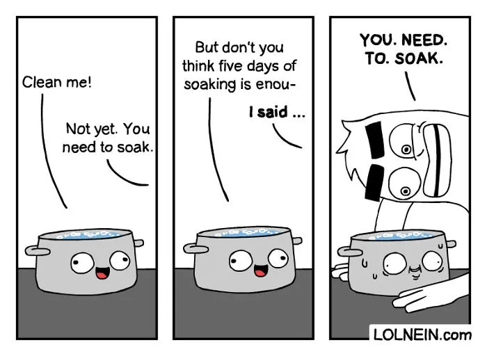 housework meme