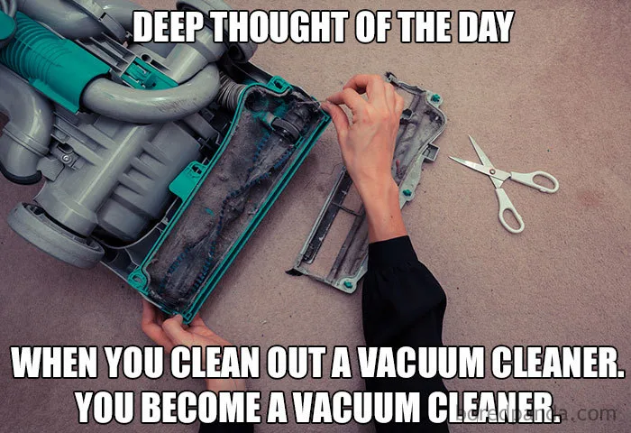 vacuum meme