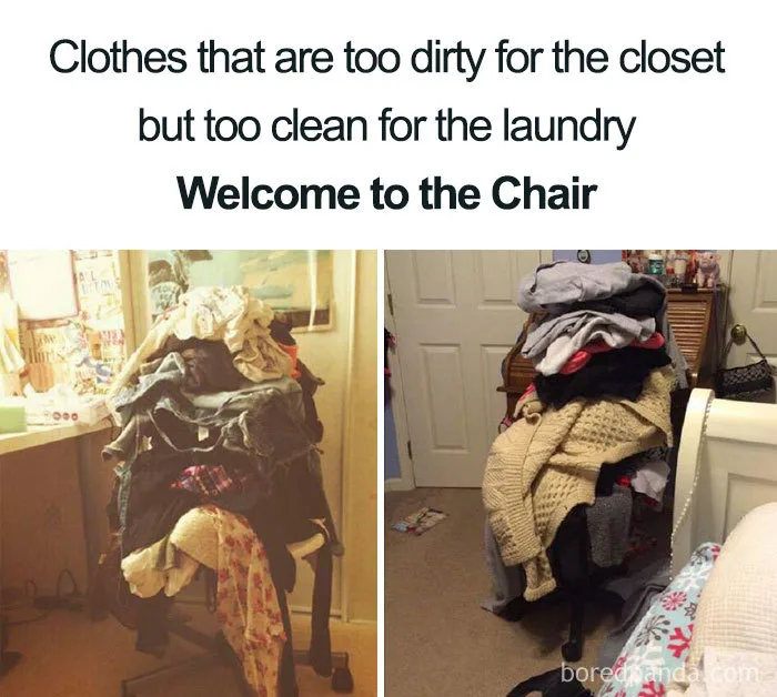 cleaning your room meme