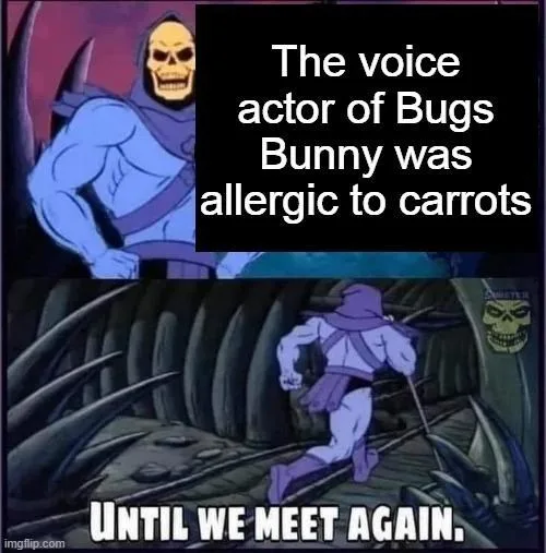 voice actor meme
