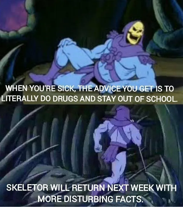 sickness meme