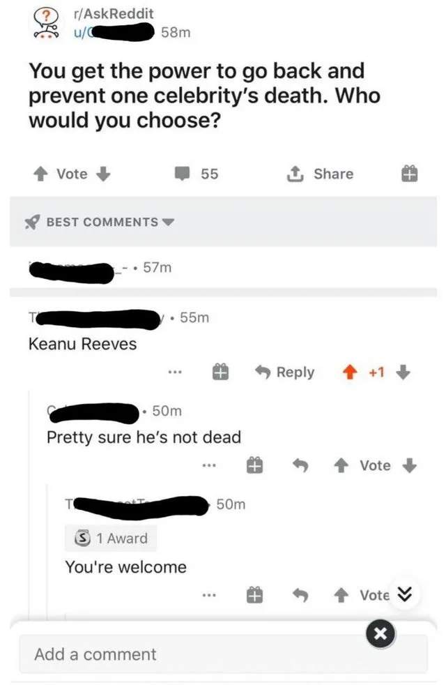 time travel meme