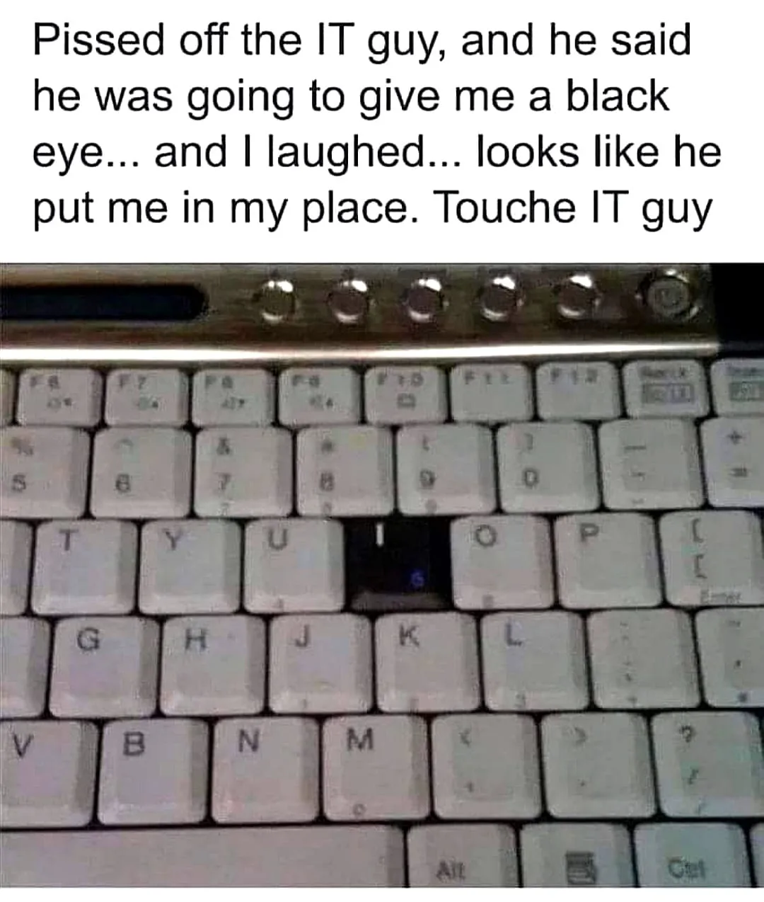 IT (Information Technology) meme
