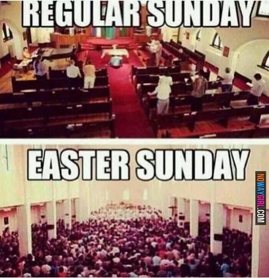 Easter meme