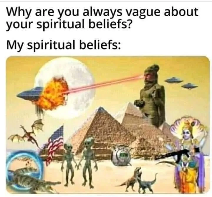 spirituality meme