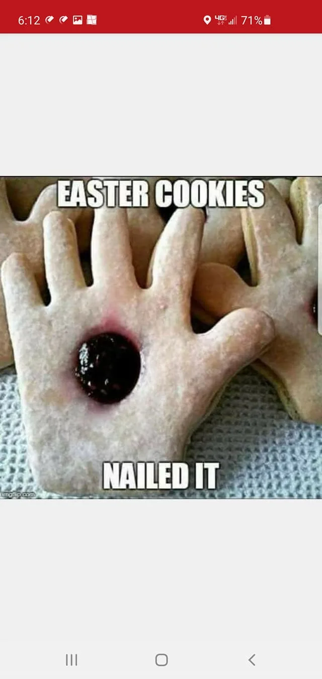 Easter meme