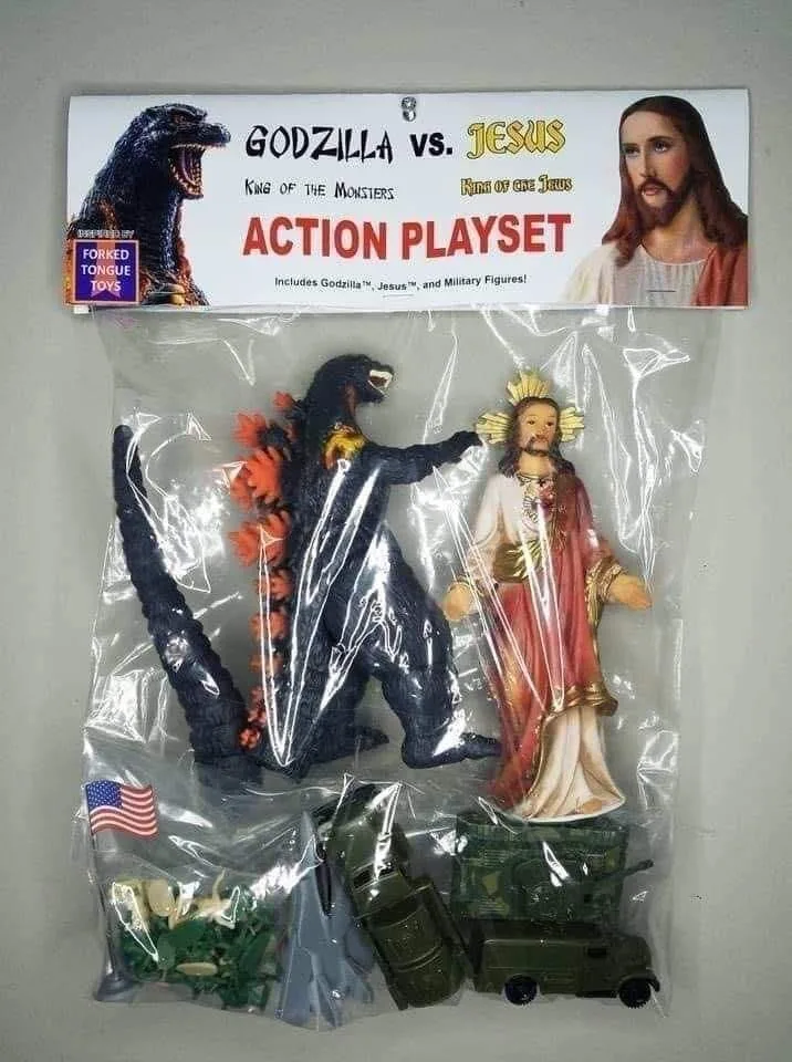 Godzilla meme
