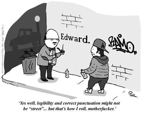 graffiti meme