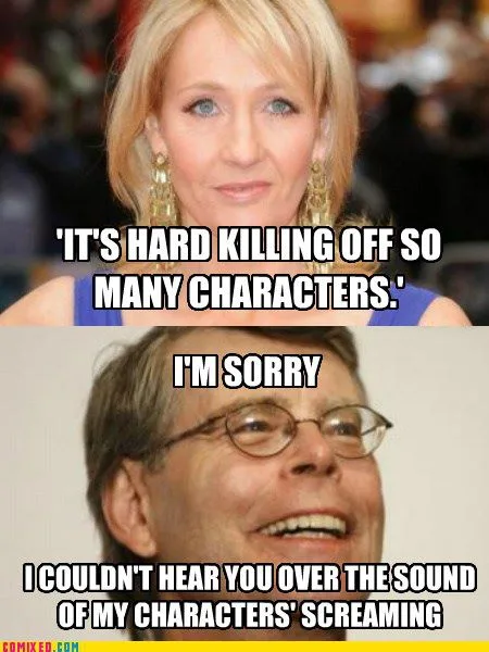 Stephen King meme