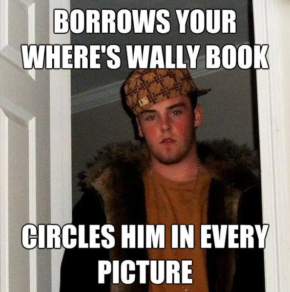 Where's Waldo meme