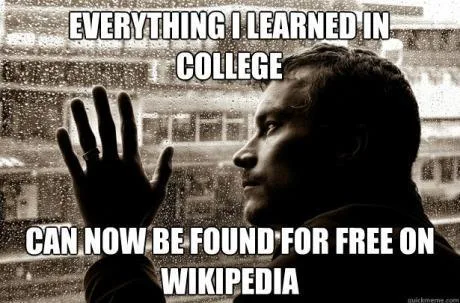 Wikipedia meme