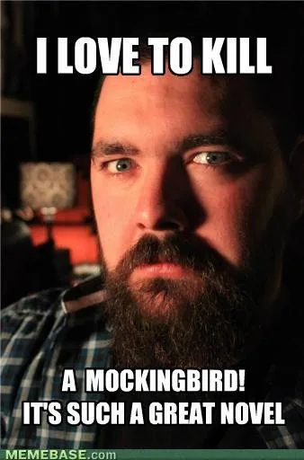 To Kill a Mockingbird meme