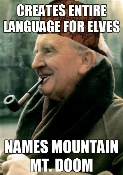 J.R.R. Tolkien meme
