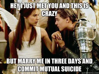 Romeo and Juliet meme