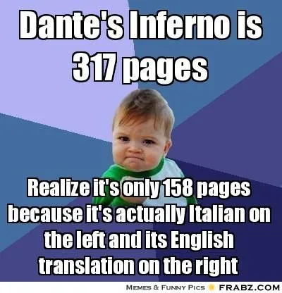 Dante Alighieri meme
