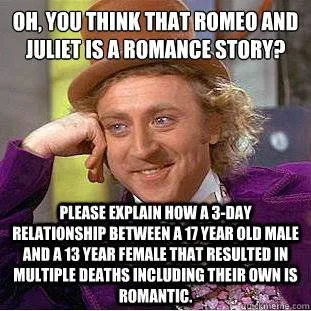Romeo and Juliet meme