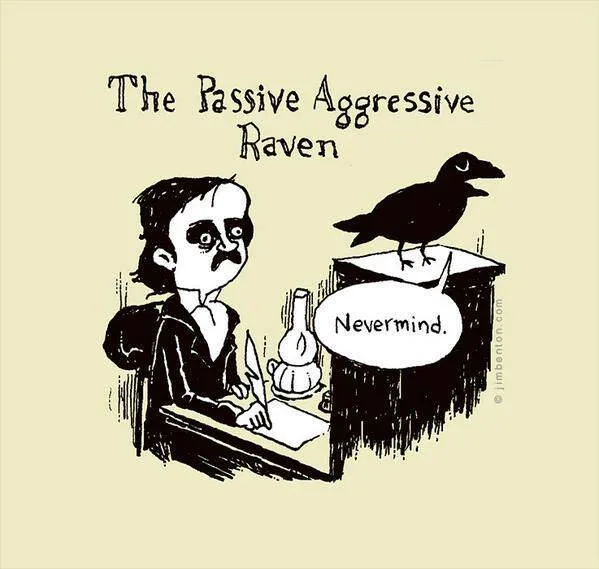 Edgar Allan Poe meme