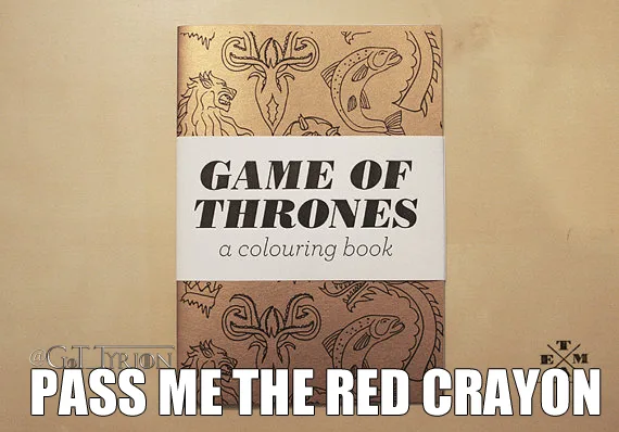 Game of Thrones meme