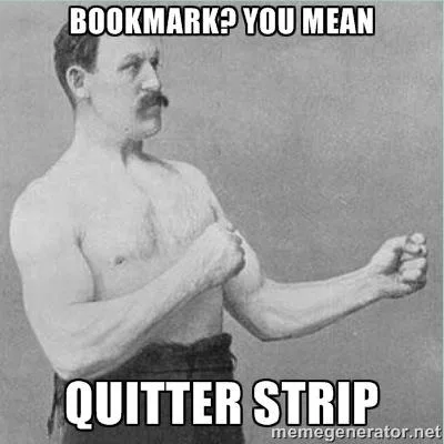 bookmark meme