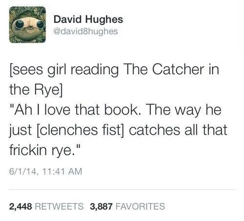 J.D. Salinger meme