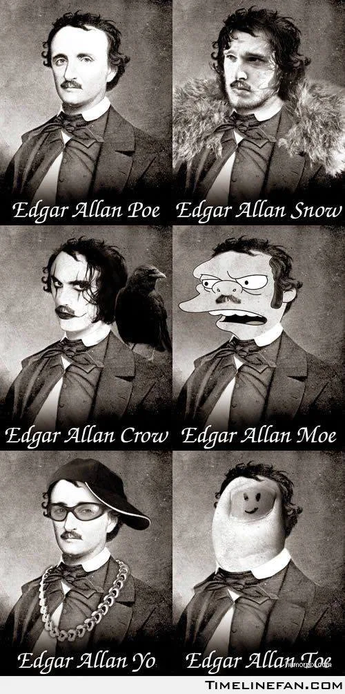 Edgar Allan Poe meme