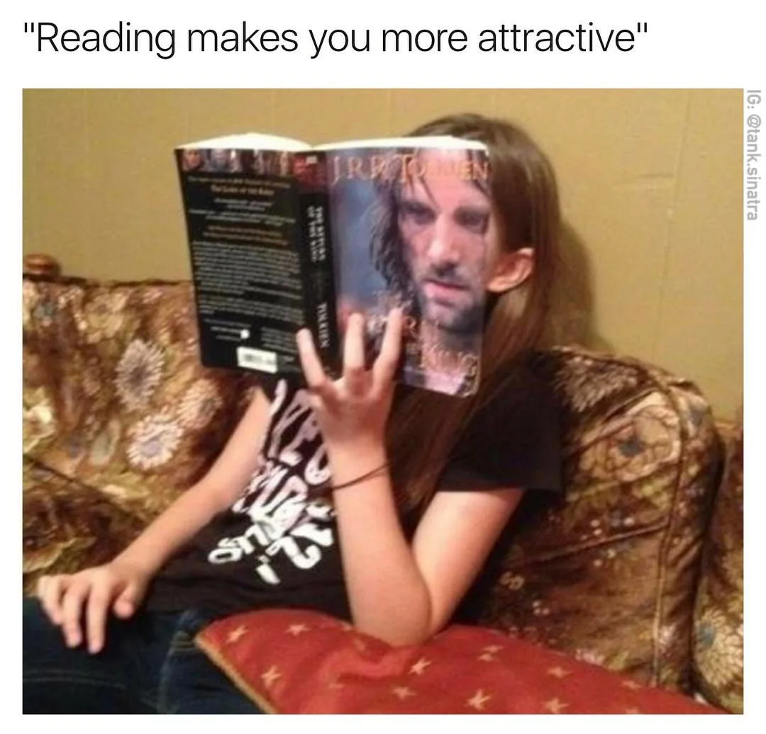 reading meme