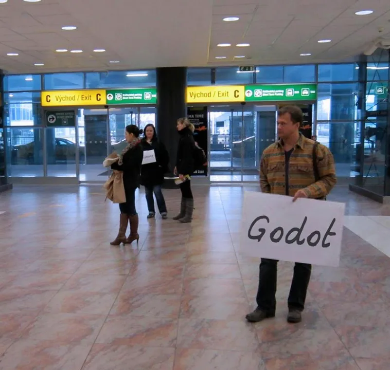 Waiting for Godot meme
