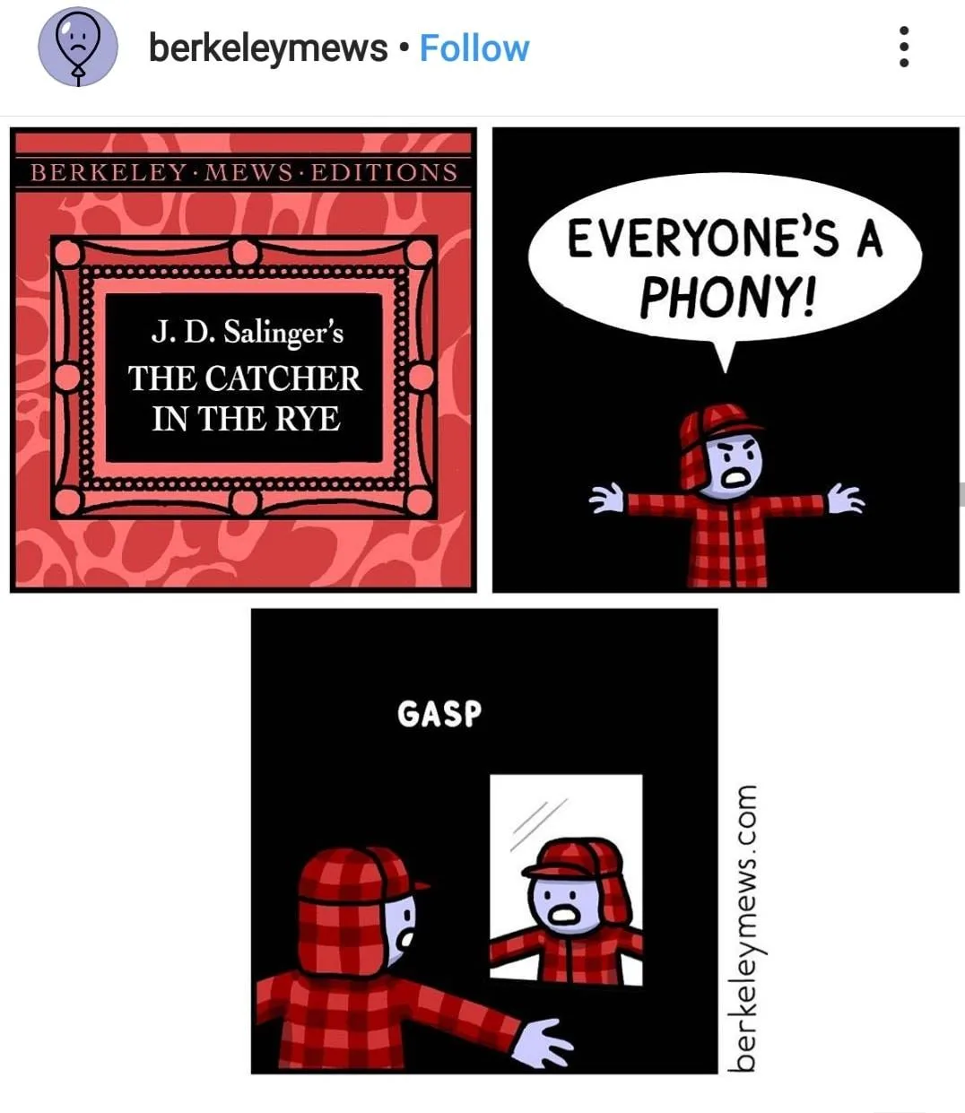 J.D. Salinger meme